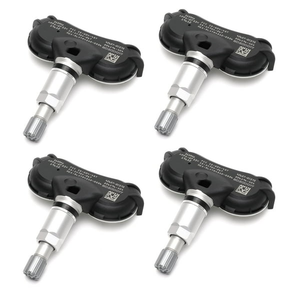 WOUDY 4Pcs OEM TPMS Tire Pressure Sensors For Toyota Sienna Tundra Sequoia 42607-0C070