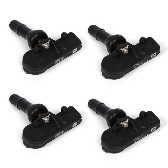 WOUDY 4Pcs Programmed TPMS Tire Pressure Monitoring Sensor for Chevy GMC Cadillac - Replaces#13586335 13598771