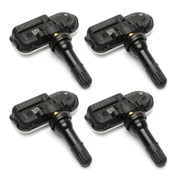 WOUDY 4Pcs TPMS for 2014-2018 Dodge Ram 1500 2500 3500 Tire Pressure ...