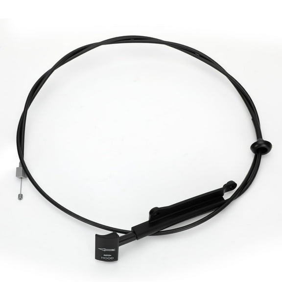 WOUDY Hood Latch Release Cable with Handle for Ford Mustang 1994-2002 2003 2004 with Handle F4ZZ16916A