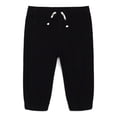 thumbnail image 1 of Garanimals Baby Boy Cotton Twill Drawstring Jogger Pants, Sizes 0M-24M, 1 of 3
