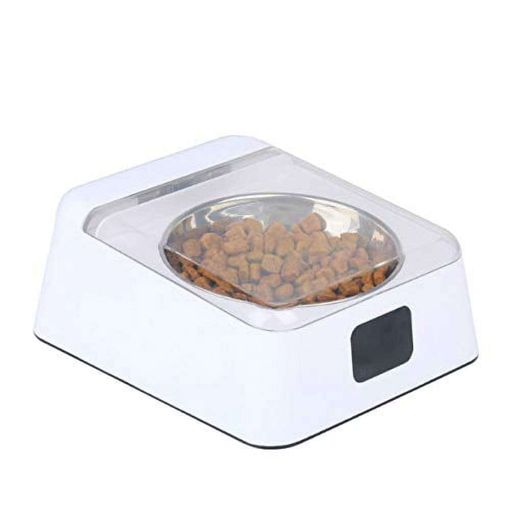 WOVTE Automatic Pet Feeder Bowl Infrared Sensor Auto Open Cover