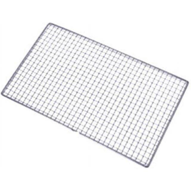 WOVTE BBQ Grill, Stainless Steel Mesh BBQ Grill Grate Grid Wire Rack ...