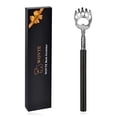 thumbnail image 1 of WOVTE Bear Claw Black Telescopic Back Scratcher, 1 of 9