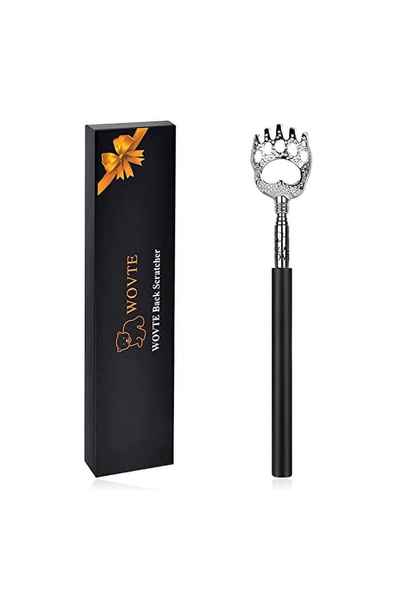 Bear Claw Black Telescopic Back Scratcher