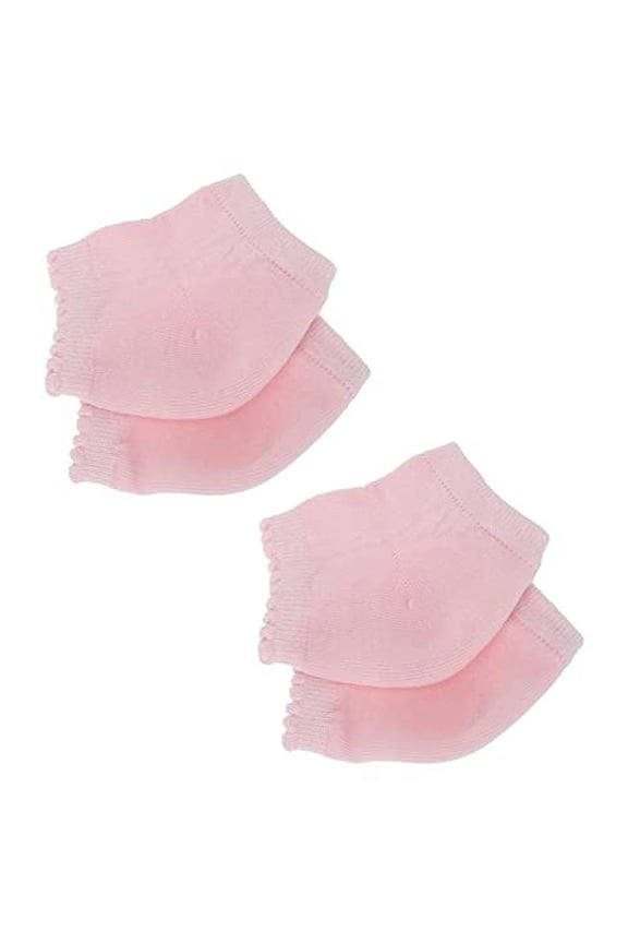 Elbow Protectors for Elderly 2 Pairs Gel Elbow Heel Sleeve Elbow Brace Protector Breathable Elastic Arm Sleeve Cover for Dry Skin Moisturizing Fitness Men Women Arm Cast Cover