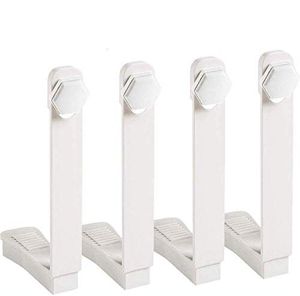 WOVTE Sheet Grippers Clip Sheet Fasteners Holder Bed New Approach for