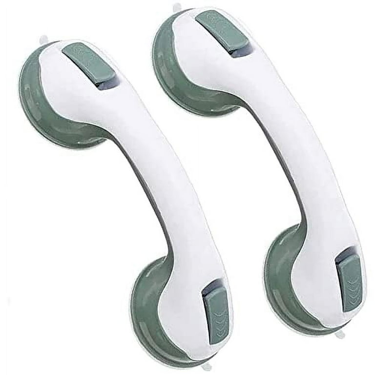 Wall Mount Suction Cup Grab Shower Bathtub Handle Grip Bath Safety Support Bar Wall Mount Suction Cup Grab Shower Bathtub Handle Grip Bath Safety Support Bar