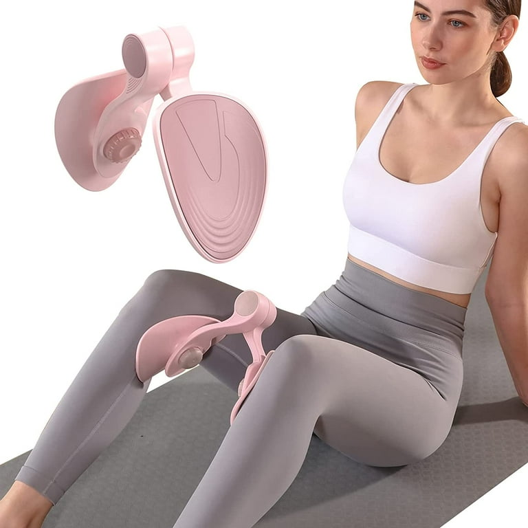 WOVTE Thigh Master Thigh Exerciser for Woman Leg Machine Inner Thigh Toner Hip Triner for Men Women Pink Walmart
