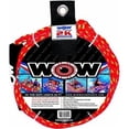 thumbnail image 1 of WOW Sports 2K 60' Tow Rope for Boating, Towables and Watersports, 1-2 Person, 1 of 6