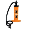 thumbnail interactive-video image 1 of WOW Sports Double Action Hand Pump with 4 Inflation Adapters, 1 Piece, 1 of 6