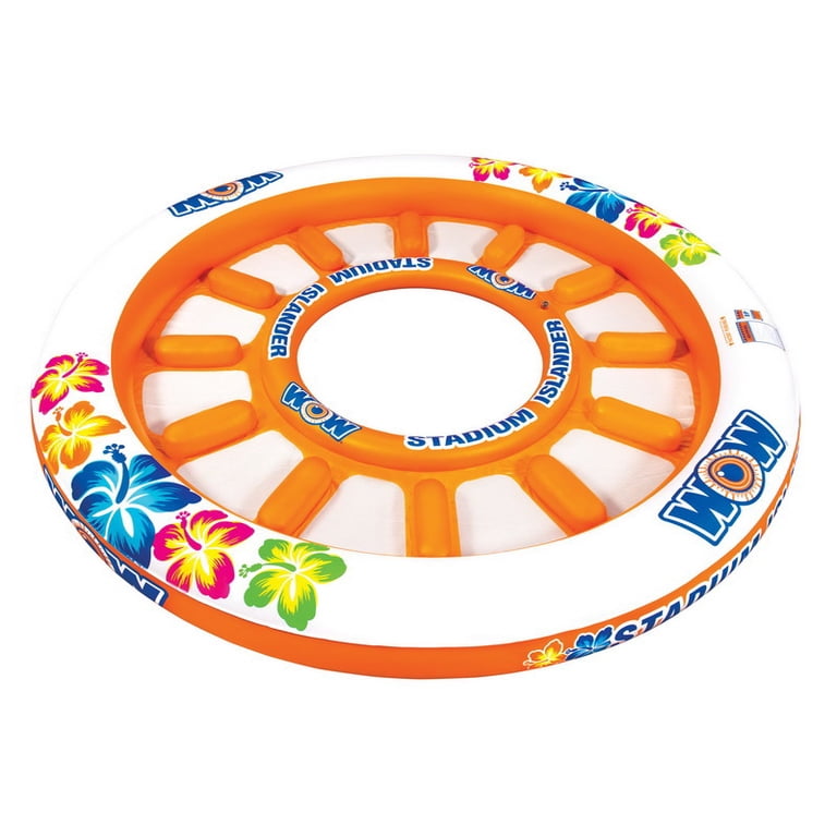 WOW 14-2090 12 Person Stadium Islander Float - Walmart.com