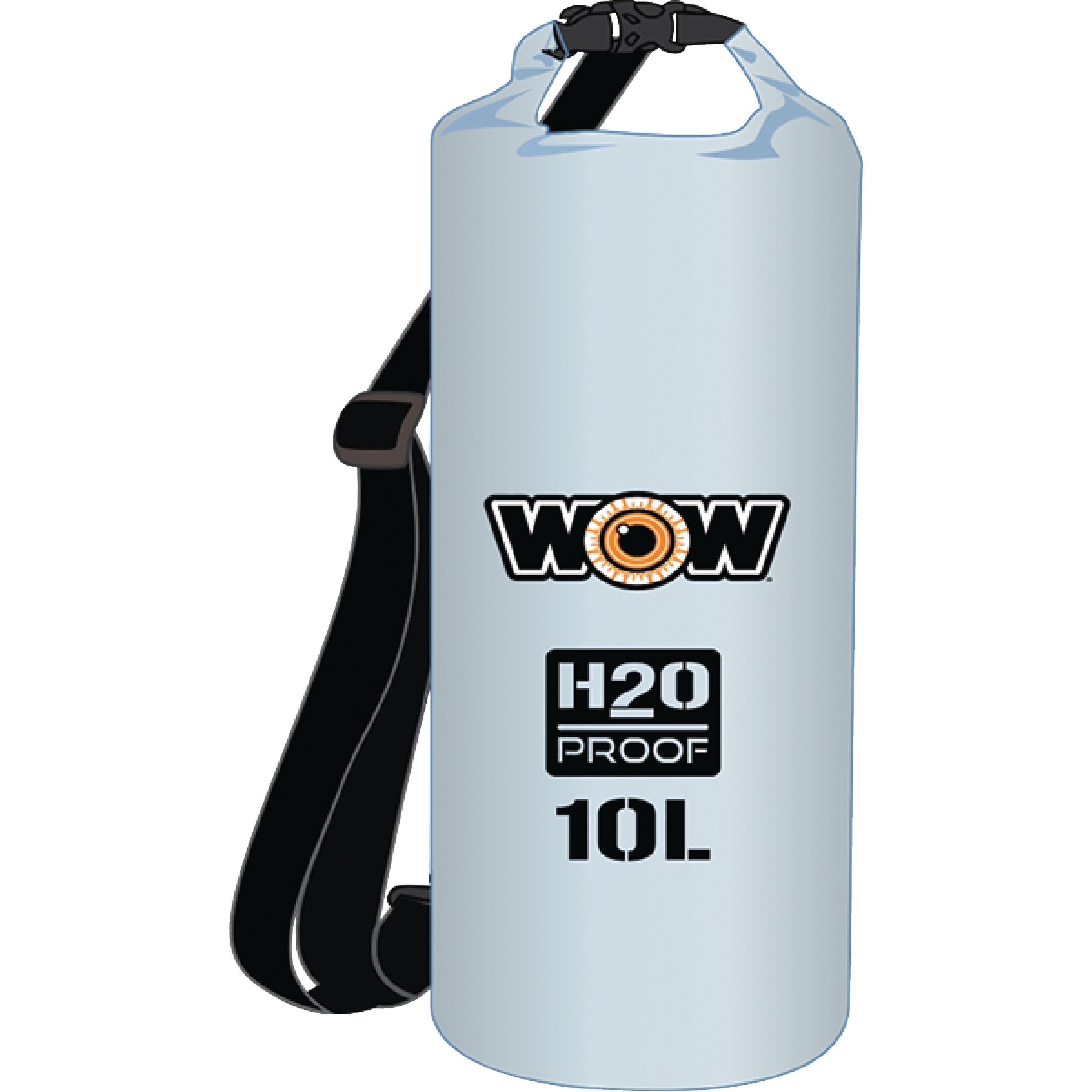 11" Clear Water Sports Waterproof Dry Bag 10 Liters