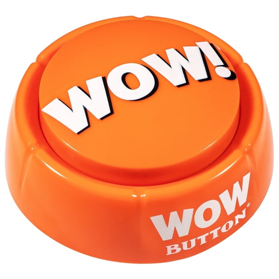 WOW Button Pressing This Button Is a Blast! Brighten Up Your Desk Space!