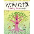 thumbnail image 1 of WOW CATS Coloring Book by Junko (Japanese-English edition), (Paperback), 1 of 1