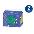 thumbnail image 1 of WOW Cotton Overnight Sanitary Pads for women, Extra Large, Winged, Pack of 2, 12 ct, 1 of 5