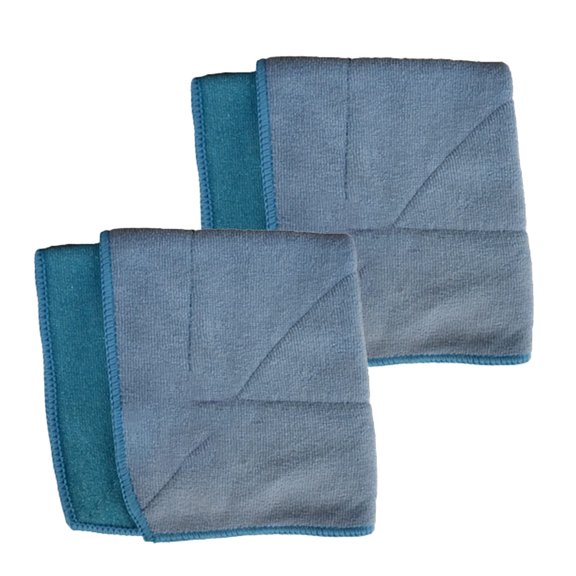 WOW! Dual Action Scrub & Buff Microfiber Kitchen Towel