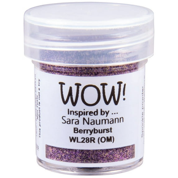 WOW! Embossing Powder 15ml-Berryburst