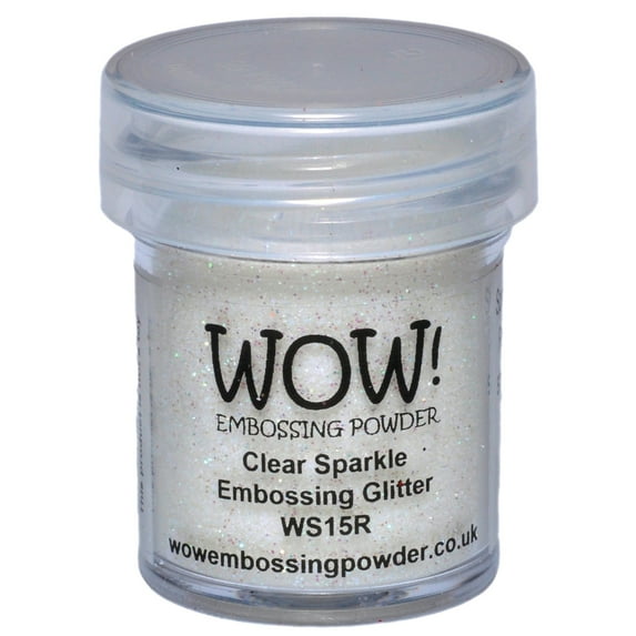 WOW! Embossing Powder 15ml-Clear Sparkle