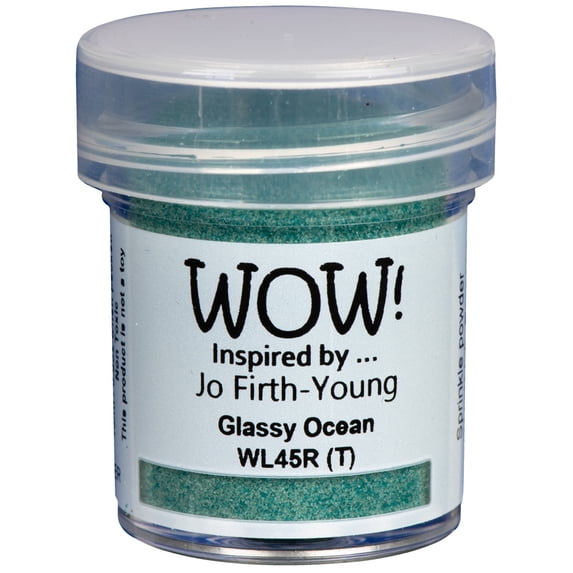 WOW! Embossing Powder 15ml-Glassy Ocean