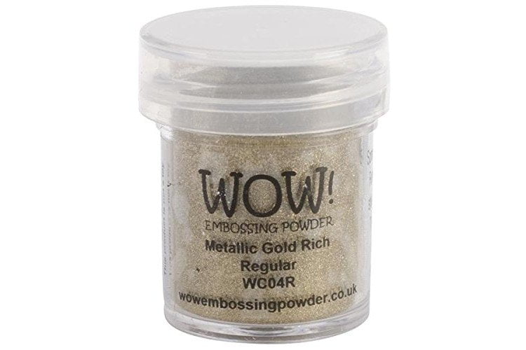 WOW! Embossing Powder 15ml-Gold Rich - Walmart.com