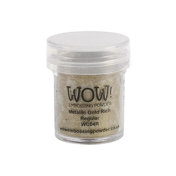 WOW! Embossing Powder 15ml-Gold Rich