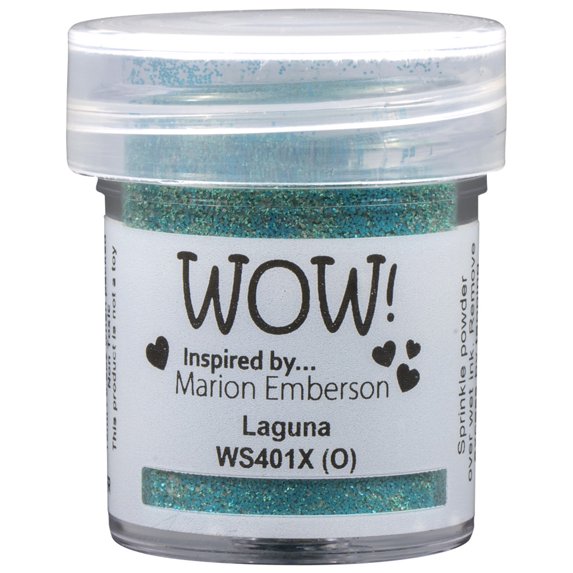 WOW! Embossing Powder 15ml-Laguna