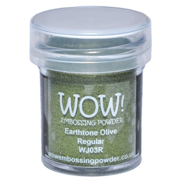 WOW! Embossing Powder 15ml-Olive