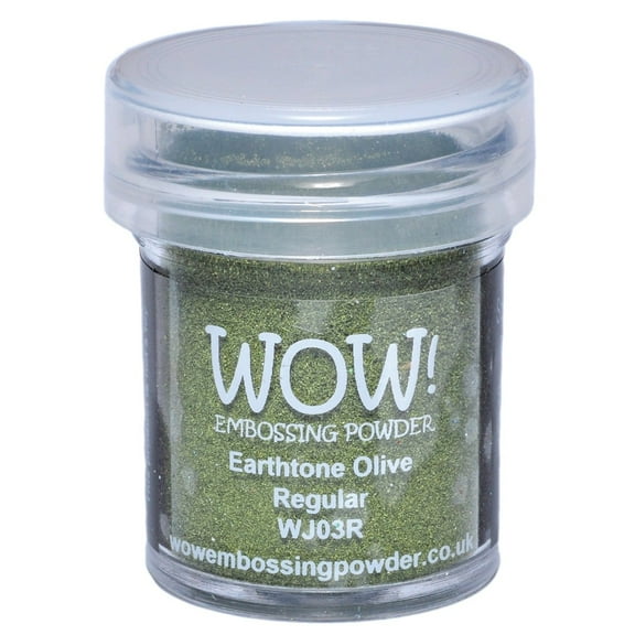 WOW! Embossing Powder 15ml-Olive