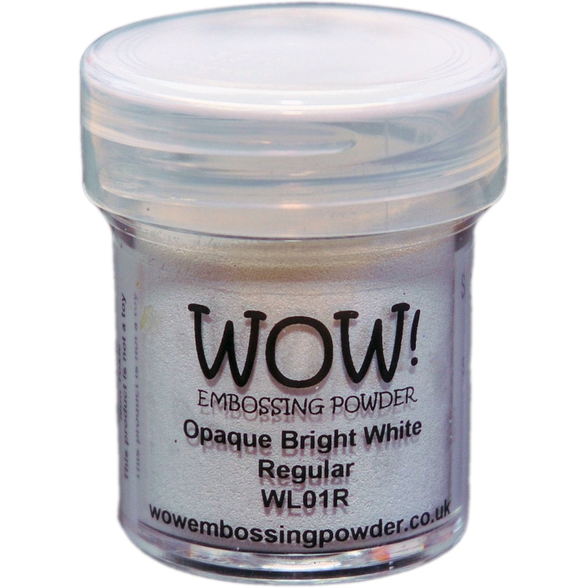 Wow Embossing Powder WOW Embossing Powder, 15ml, Opaque Bright White