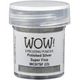 thumbnail image 1 of WOW! Embossing Powder 15ml-Polished Silver - Super Fine, 1 of 1