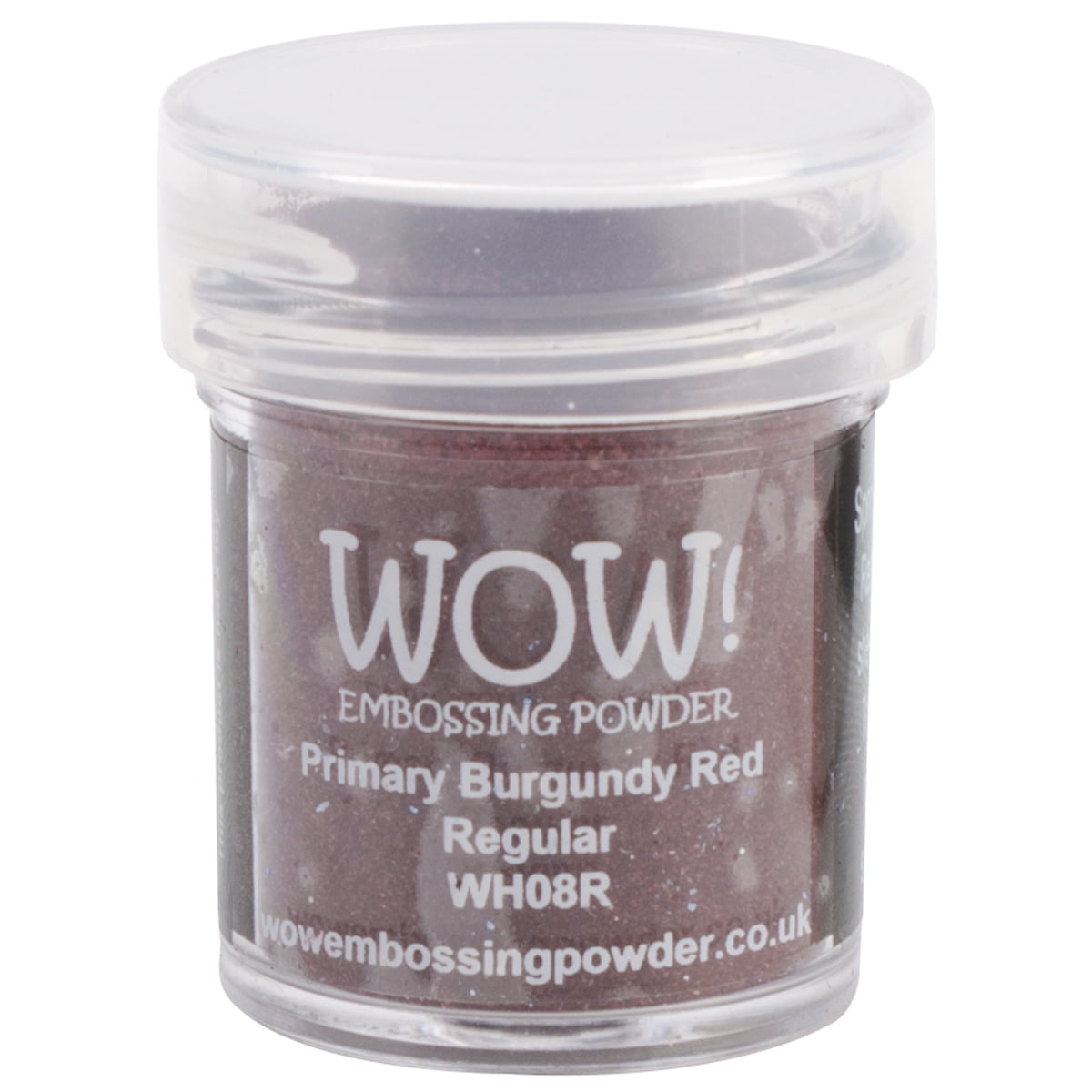 Wow! Embossing Powder Black and White Bundle: Primary Ebony, Opaque Br —  Grand River Art Supply