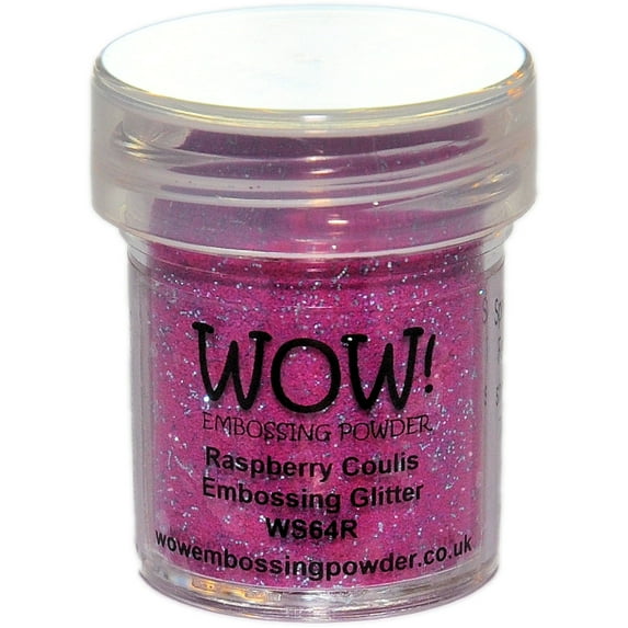 WOW! Embossing Powder 15ml-Raspberry Coulis