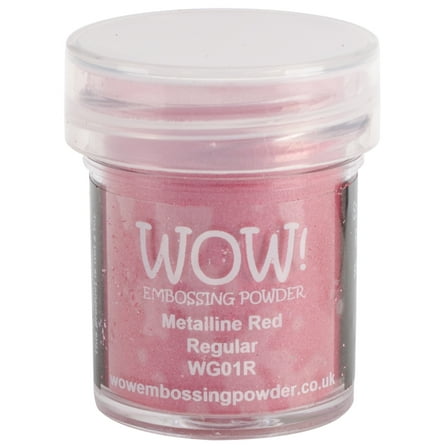 WOW! Embossing Powder 15ml-Red Metalline