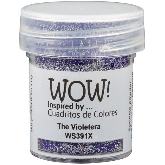WOW! Embossing Powder 15ml-The Violetera