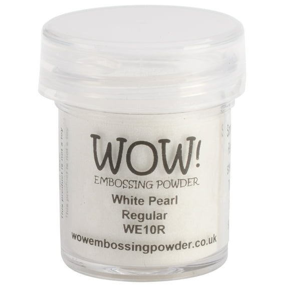 WOW! Embossing Powder 15ml-White Pearl