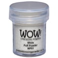 thumbnail image 1 of WOW! Embossing Powder 15ml-White Puff, 1 of 1