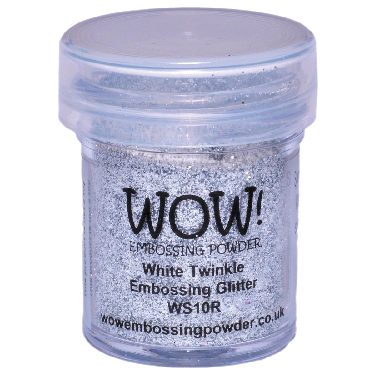 WOW! Embossing Powder 15ml-White Twinkle - Walmart.com