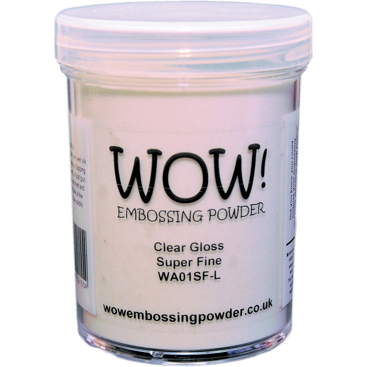 WOW! Embossing Powder Super Fine 15ml-Clear Gloss - Walmart.com
