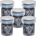 thumbnail image 1 of WOW! Embossing Powder Super Fine 15ml-Primary Ebony, Multipack Of 5, 1 of 2