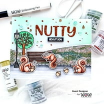 WOW! Embossing Powder Ultra High 15ml-Fired Copper