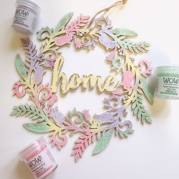 WOW! Embossing Powder Ultra High 15ml-Pastel Pearl Mist