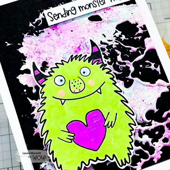 WOW! Embossing Powder Ultra High 15ml-Pastel Rosy Glow