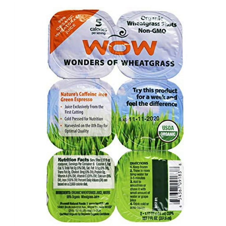 Frozen wheatgrass online