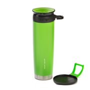 WOW GEAR Stainless Insulated 360 Sports Bottle - Green, 22 OZ / 650 ML