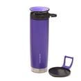 thumbnail image 1 of WOW GEAR Stainless Insulated 360 Sports Bottle - Purple, 22 OZ / 650 ML, 1 of 5