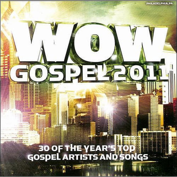 WOW Gospel 2011 (CD)