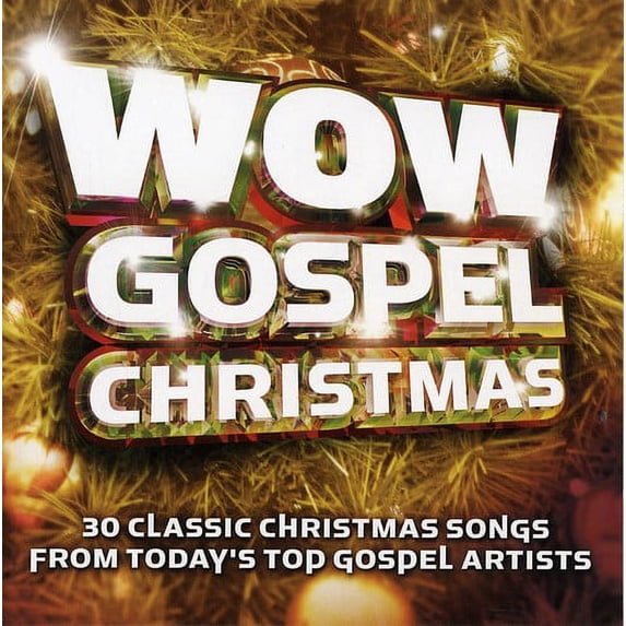 WOW Gospel Christmas (CD)