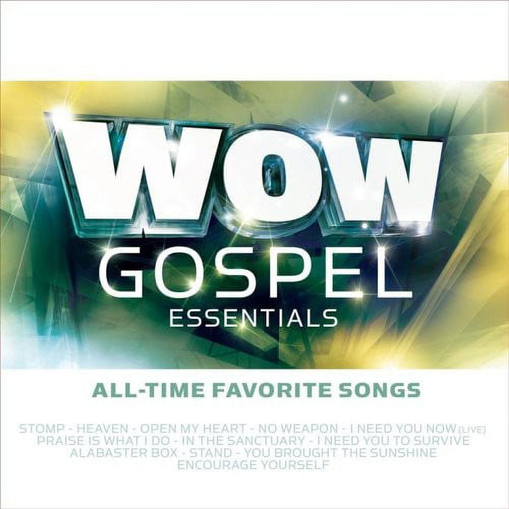 Various Artists - WOW Gospel Essential All-time Favorite Songs - Music & Performance - CD
