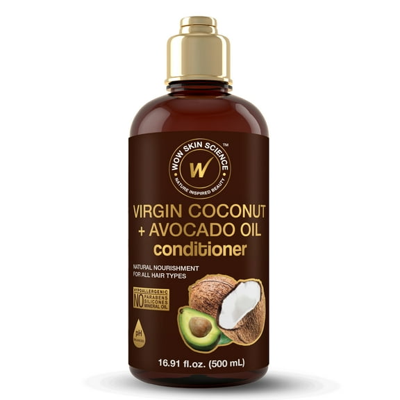 WOW Skin Science Coconut + Avocado Oil Conditioner 16.9 oz